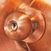 Copper Door Knobs